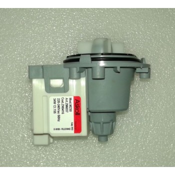 Elettropompa lavatrice Askoll M230 296037 con attacco faston morsettiera RAST5 34W adatt.Electrolux - 63ZN922