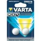 Pila litio CR2016 3V in blister 2pz - VARTA 6016101402