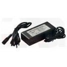Alimentatore per LED a tens. cost. 12Vdc 72W 6A + cavo aliment. 130x58x30mm - TecnoSwitch DP072DO